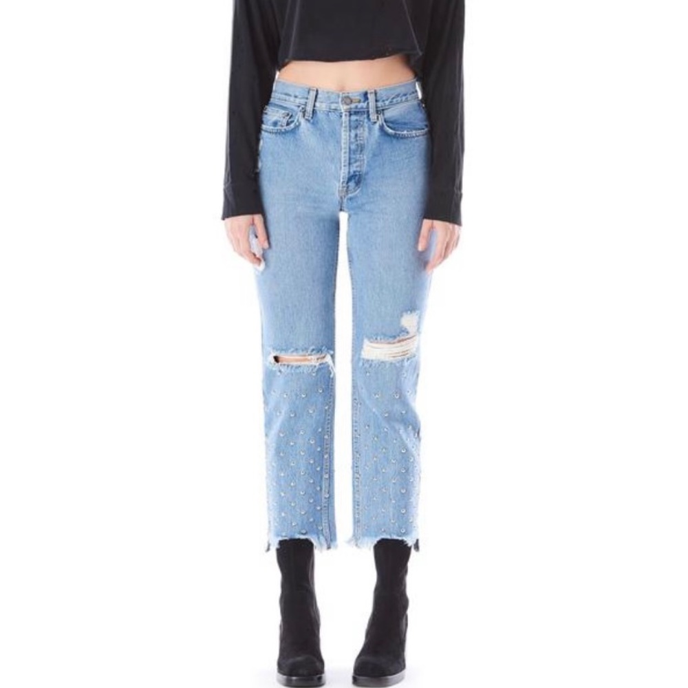 Carmar Denim Emilia Sydney Studded Jean